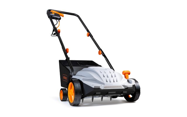 VonHaus 1500W electric lawn scarifier and rake
